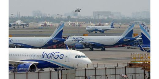 दिल्ली से पटना आ रही इंडिगो की फ्लाइट में एयर होस्टेस के साथ छेड़खानी